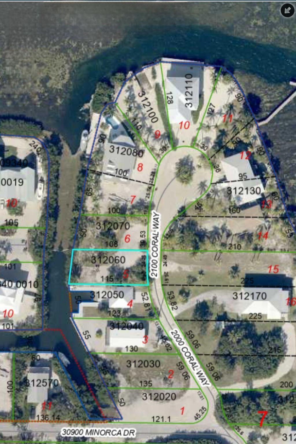 Bk 7 Lt 5 Coral Way, Big Pine Key, FL 33043 Photo