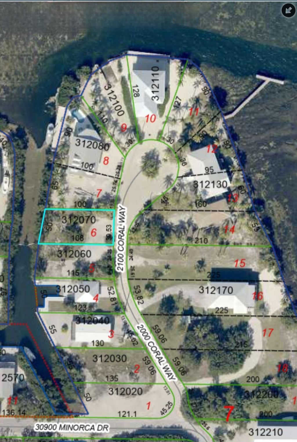 Bk 7 Lt 6 Coral Way, Big Pine Key, FL 33043 Photo