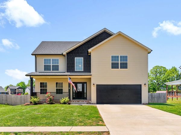 1312 Shaughnessy St, Clarksville, TN 37042