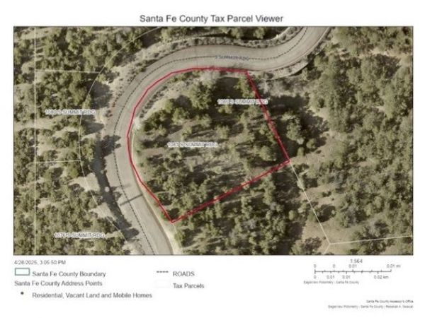 1083 S Summit Ridge, Unit Lot 3, Santa Fe, NM 87501
