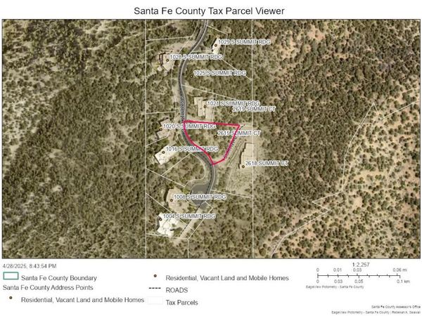2615 Summit Court, Unit Lot 31, Santa Fe, NM 87501