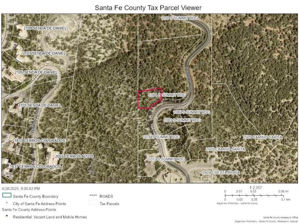 1084 S Summit Ridge, Unit Lot 1, Santa Fe, NM 87501
