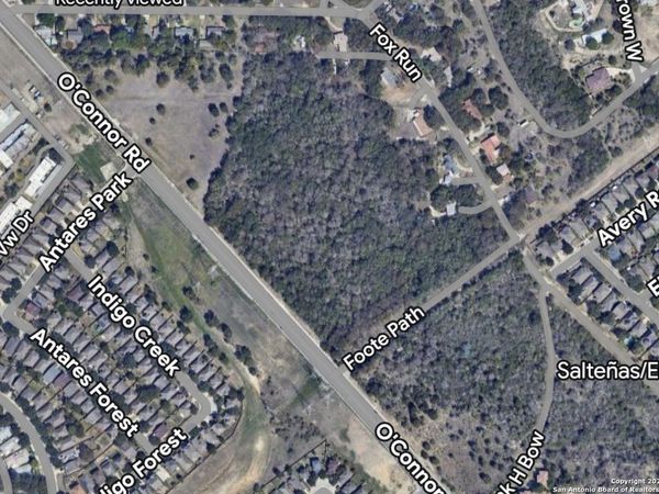0 O’Connor Rd, San Antonio, TX 78233