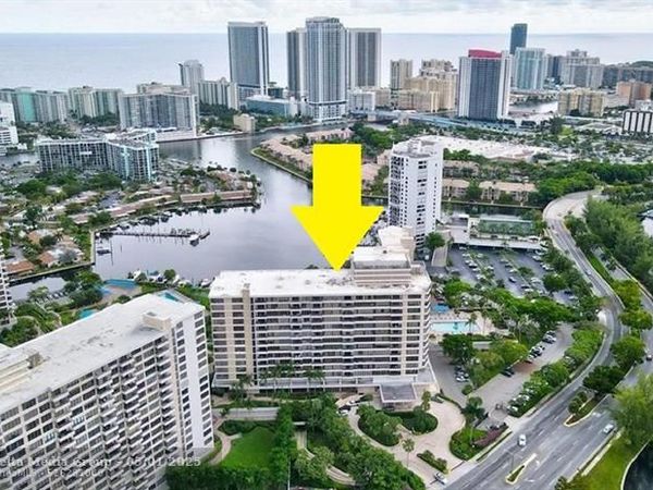 500 Three Islands Blvd, Unit 607, Hallandale Beach, FL 33009