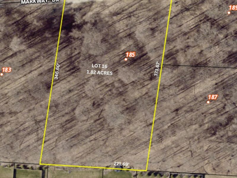 185 Markway Drive, Unit Lot 16, Pataskala, OH 43062 Photo 1