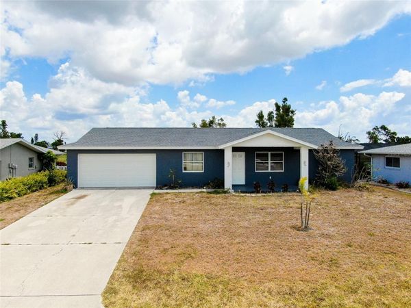 144 ROTONDA CIRCLE, ROTONDA WEST, FL 33947