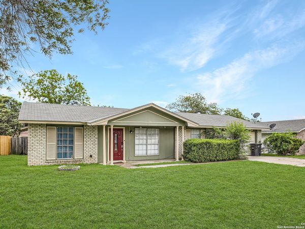 9438 Stones River, San Antonio, TX 78245