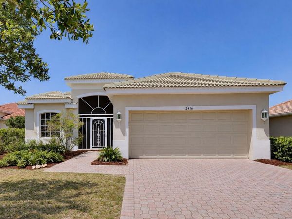 2416 CARAWAY DRIVE, VENICE, FL 34292