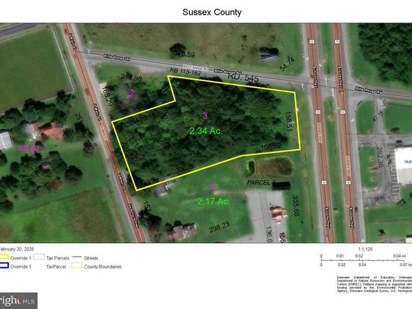 18487 S MAIN STREET, BRIDGEVILLE, DE 19933