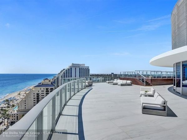 701 N Fort Lauderdale Beach Blvd, Unit PH1801, Fort Lauderdale, FL 33304