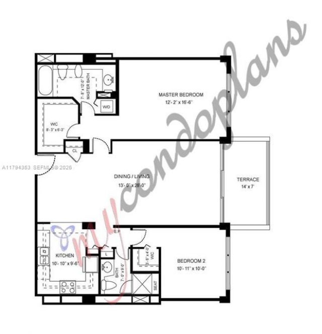 5600 Collins Ave, Unit 7V, Miami Beach, FL 33140 Photo