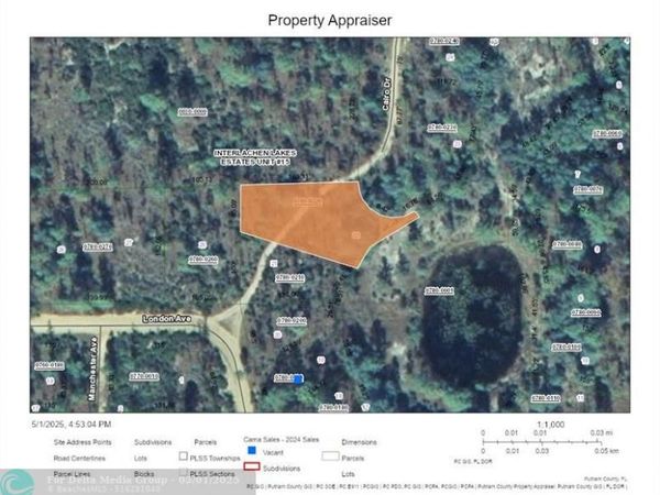 107 Cairo Dr, Interlachen, FL 32148