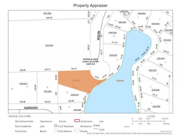 107 Cairo Drive, Interlachen, FL 32148