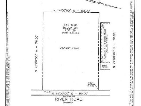 1072 River Road, EDGEWATER, NJ 07020