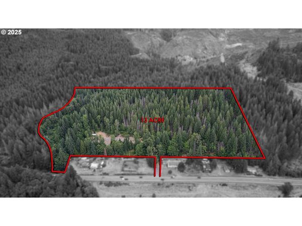 N HIGHWAY 22 HWY, Idanha, OR 97350