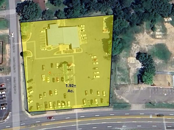 1814 ALBERT PIKE Road, Hot Springs, AR 71913