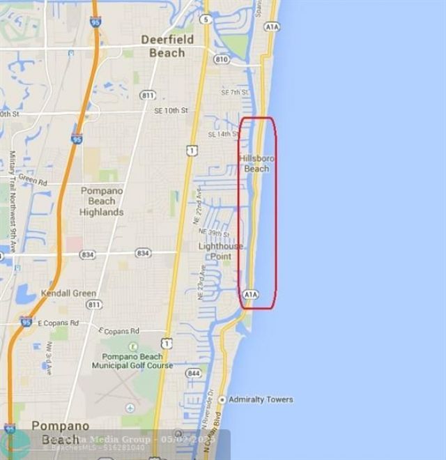 1051 Hillsboro Mile, Unit 307E, Hillsboro Beach, FL 33062 Photo