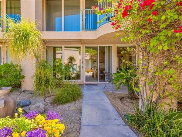 1555 N Chaparral Road, Unit 328, Palm Springs, CA 92262