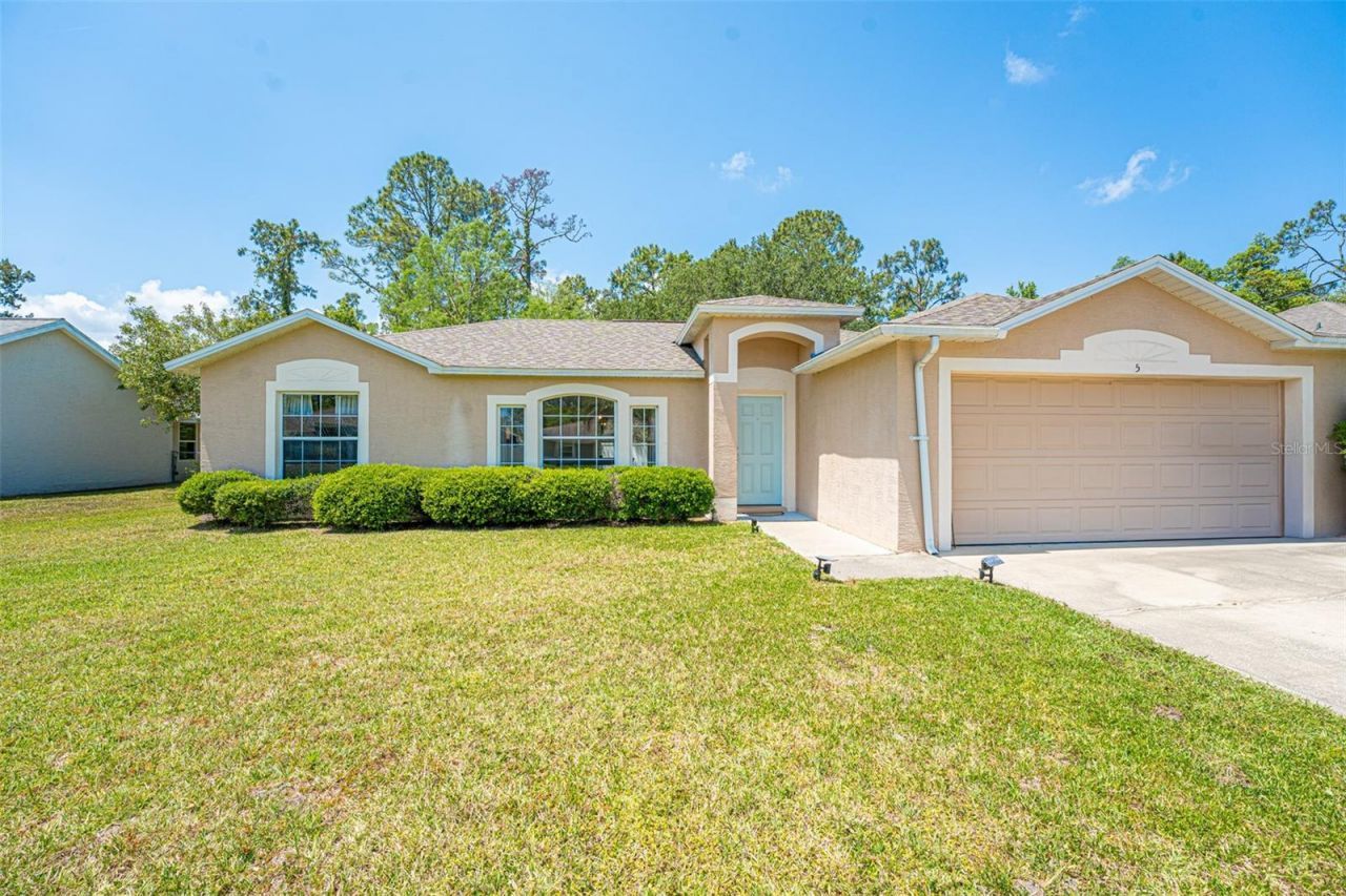 5 ZAMMER COURT Palm Coast, FL 32164