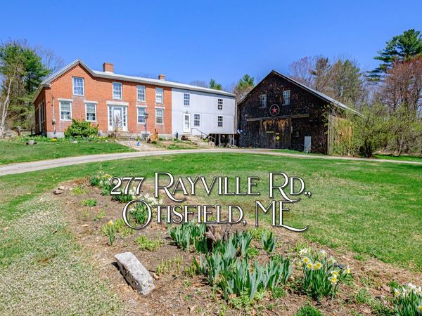 277 Rayville Road, Otisfield, ME 04270