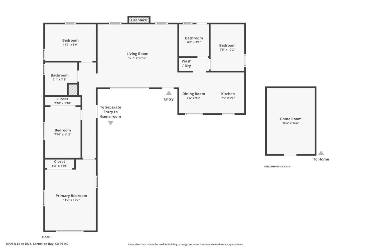 5999 North Lake Boulevard, Carnelian Bay, CA 96140 Photo