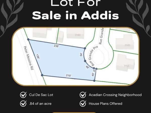 7150 Rue Grand Pre, Addis, LA 70710