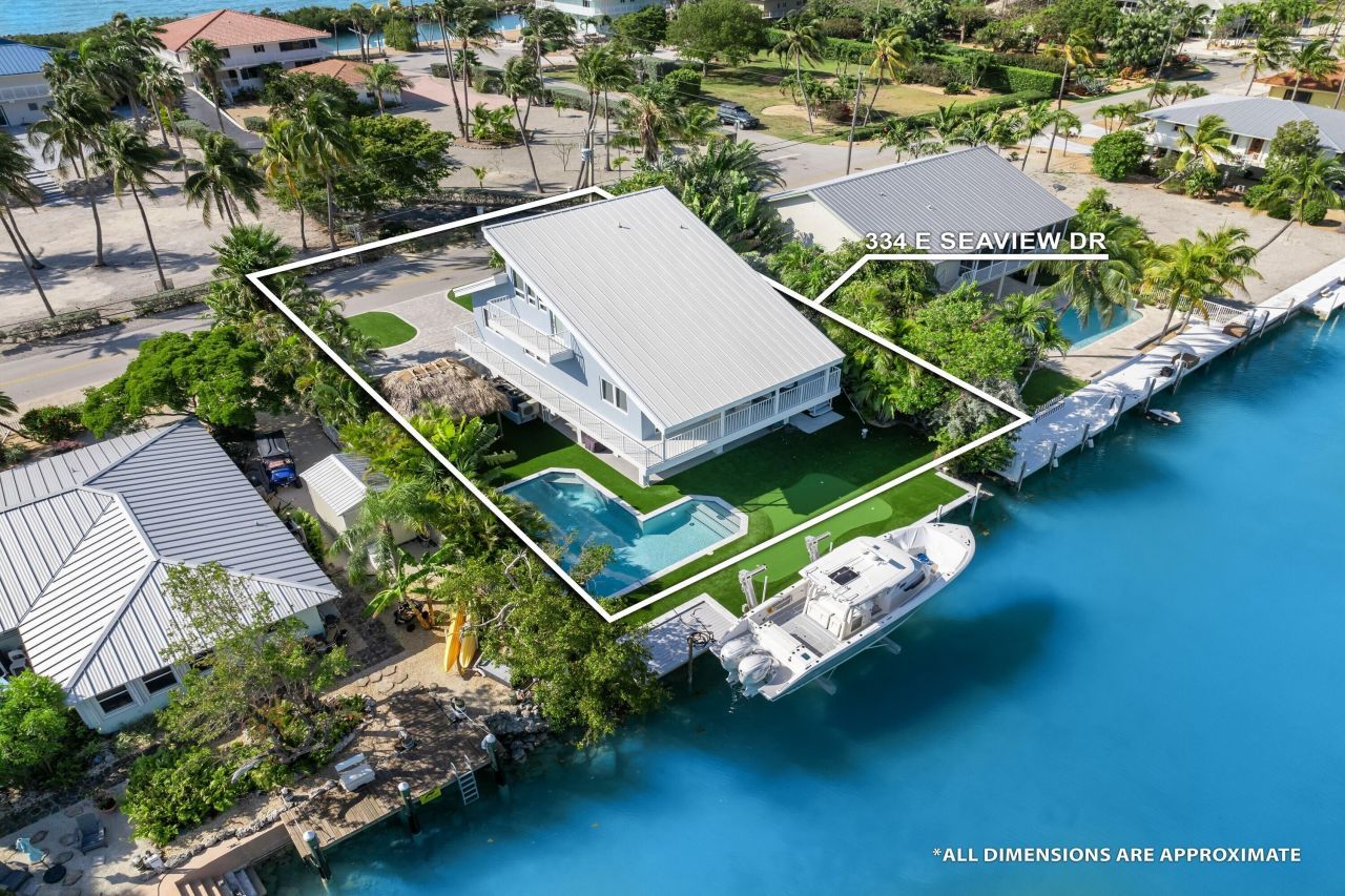 334 E Seaview Drive, Duck Key, FL 33050 Photo