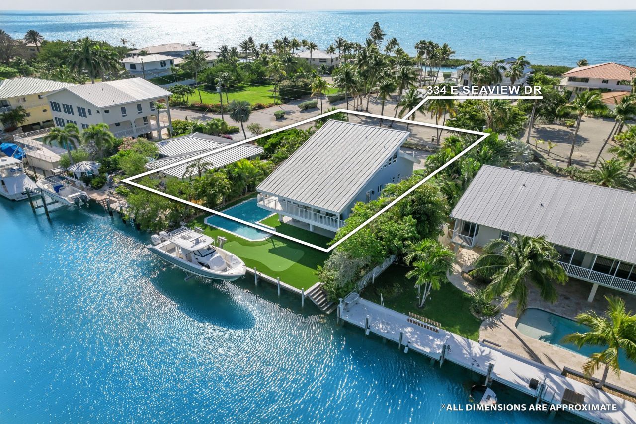 334 E Seaview Drive, Duck Key, FL 33050 Photo