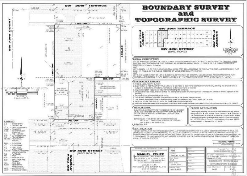 7305 SW 40th Street, Miami, FL 33155 Photo