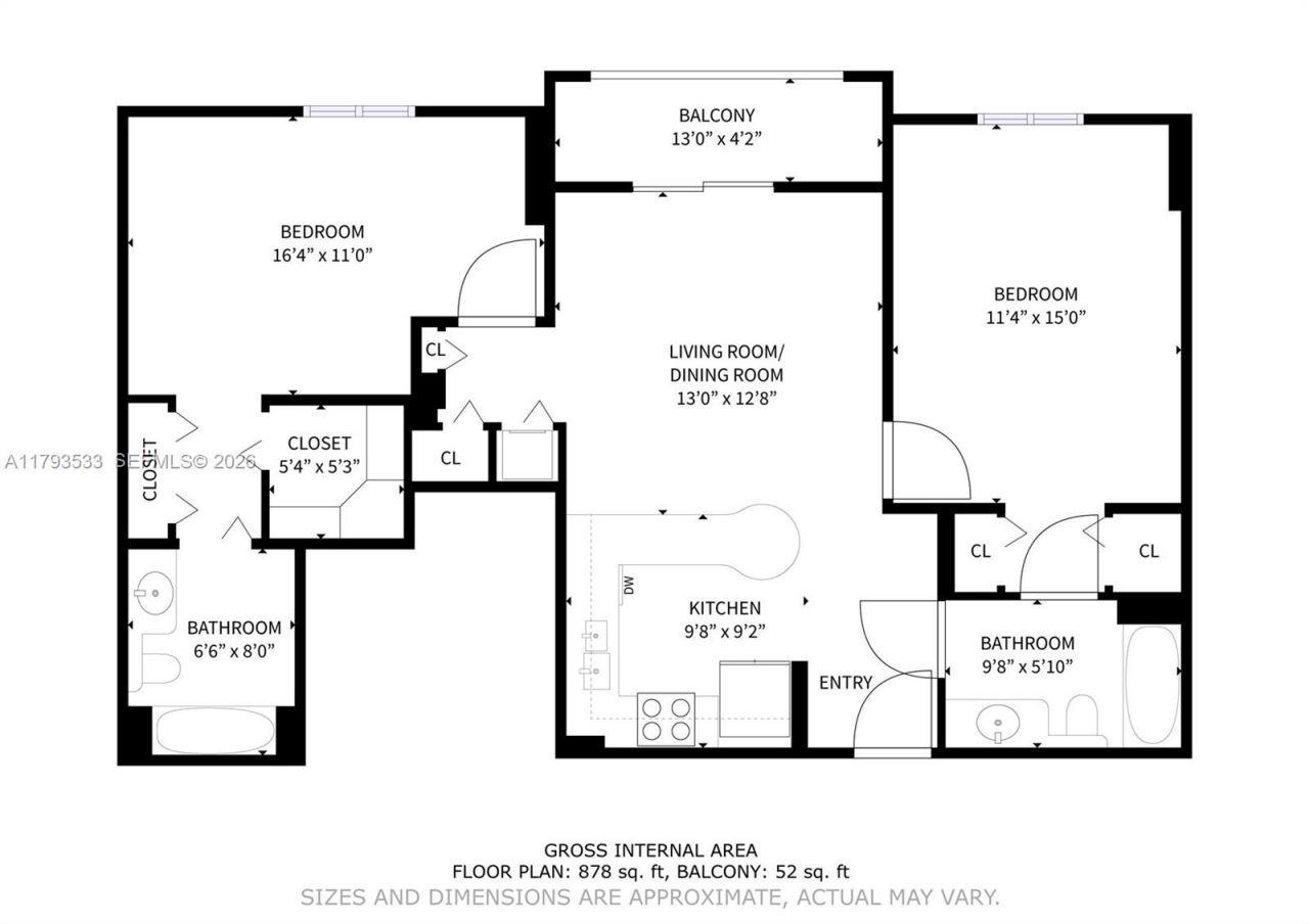 3500 Coral Way, Unit 413, Miami, FL 33145 Photo