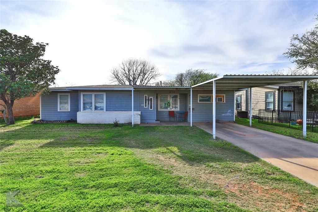 934 Burger Street, Abilene, TX 79603 Main Photo