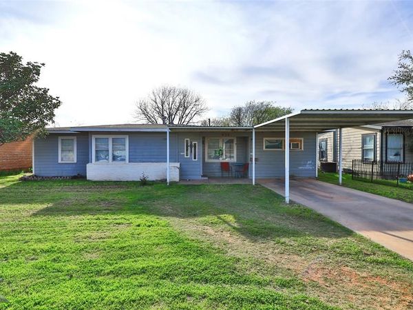 934 Burger Street, Abilene, TX 79603