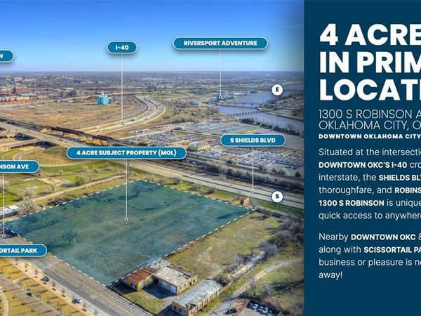 1300 S Robinson Avenue, Oklahoma City, OK 73109