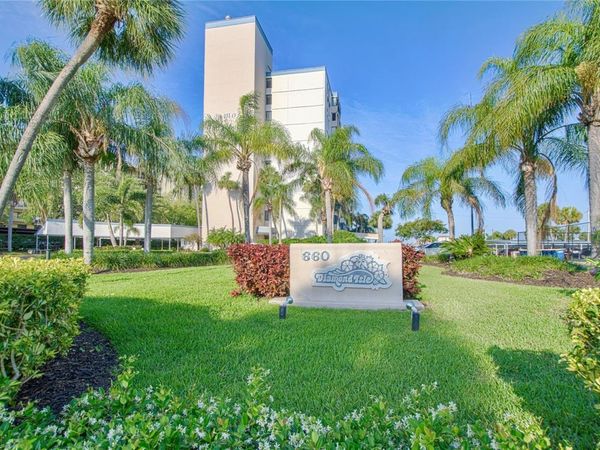 660 ISLAND WAY #206, Unit 206, CLEARWATER, FL 33767
