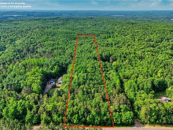 5 acres on Spring Lake Road, Trego, WI 54888