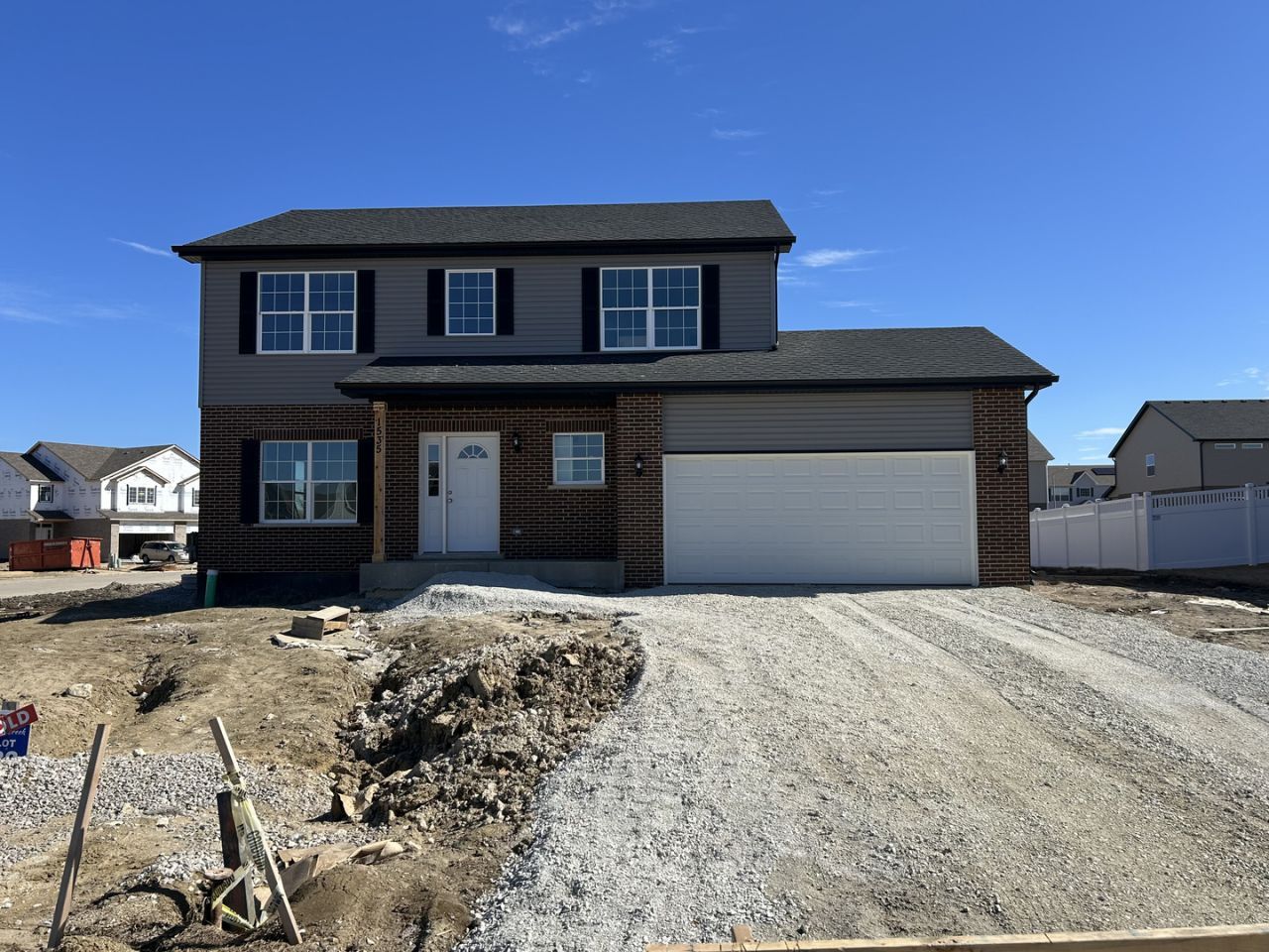 1535 Glenbrooke Lane, New Lenox, IL 60451 Main Photo