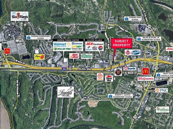 76 Hilltop Village Center Drive, Eureka, MO 63025