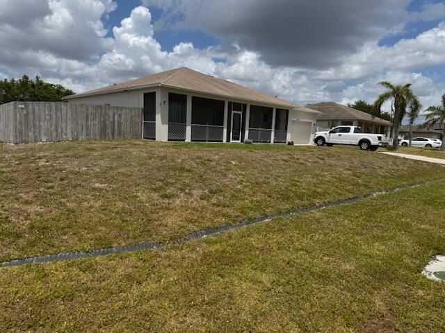 4582 SW Floral Street, Port Saint Lucie, FL 34953 Photo