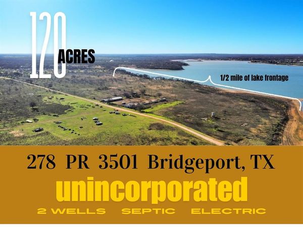 278 Private Road, Unit 3501, Bridgeport, TX 76426