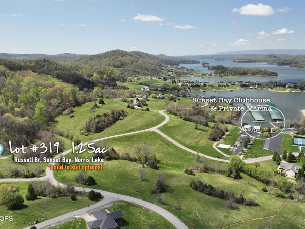 Lot 319 Russell Br Rd, Sharps Chapel, TN 37866