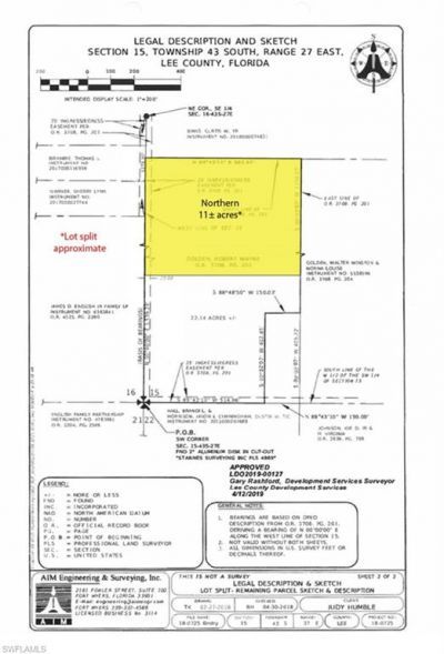 18030 Parkinson Rd, Alva, FL 33920 Photo