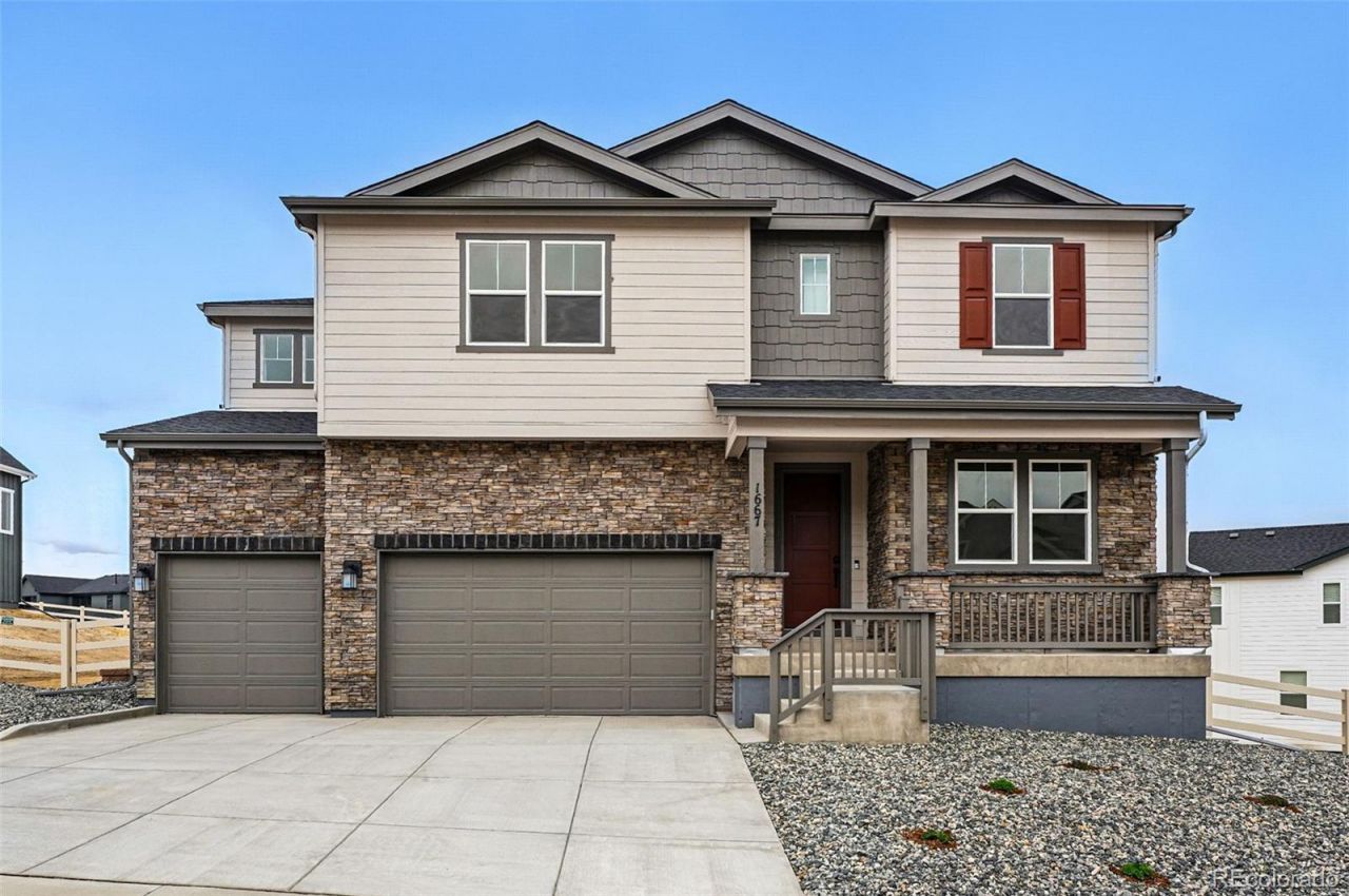 1667 Fox Trotter Point, Castle Rock, CO 80104 Main Photo