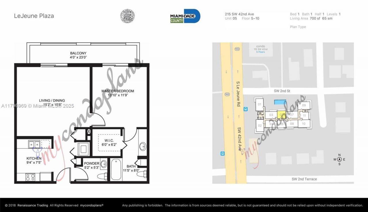 215 SW 42nd Ave, Unit 905, Miami, FL 33134 Photo