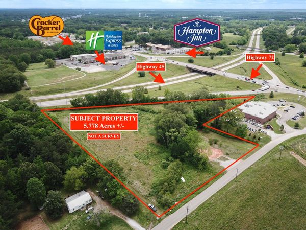 Bradley Road, Corinth, MS 38834