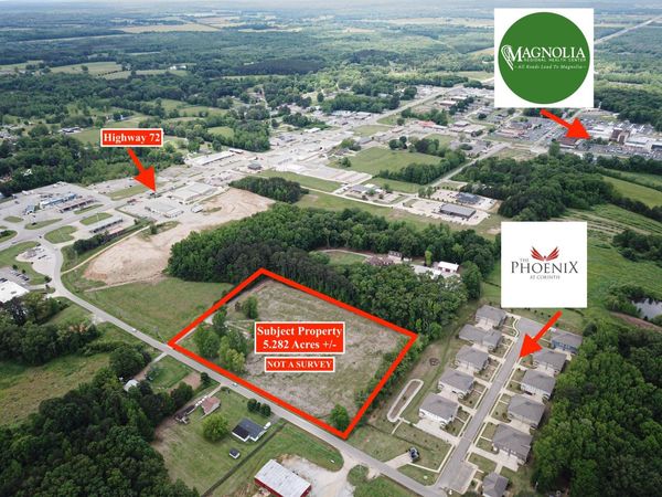 Bradley Road, Corinth, MS 38834