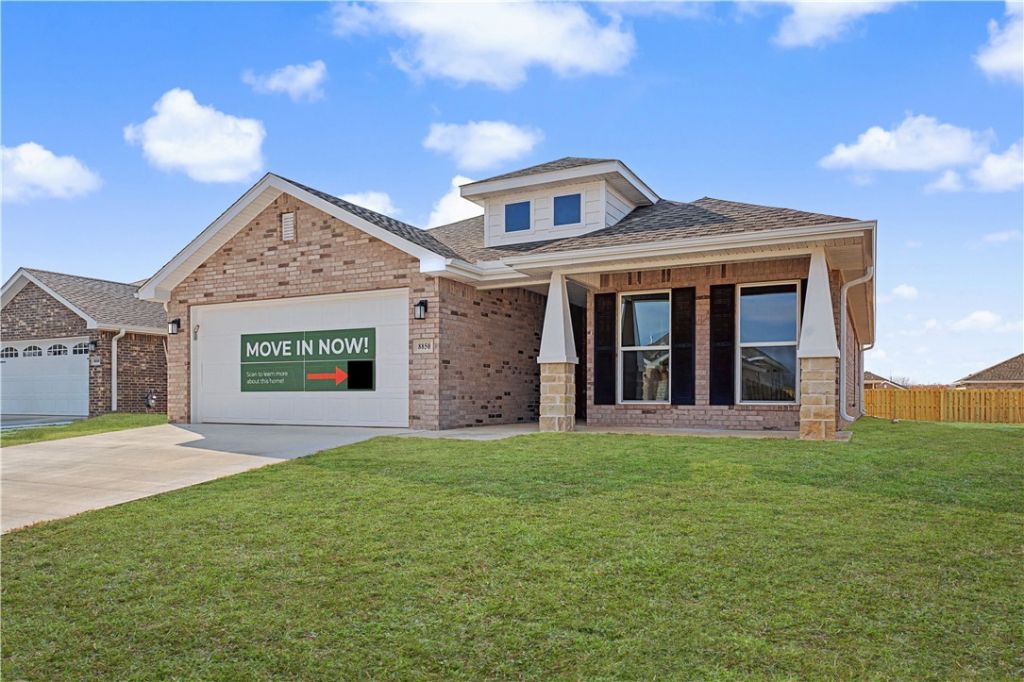 8850 Anise Drive, Centerton, AR 72719 Main Photo