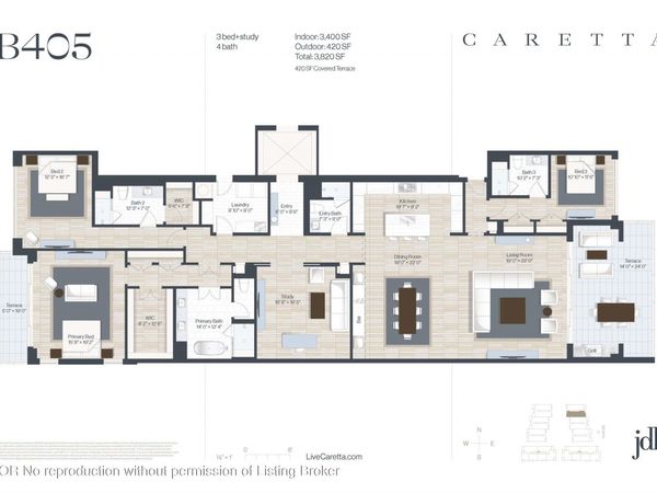 1011 US Highway 1, Unit B405, Juno Beach, FL 33408