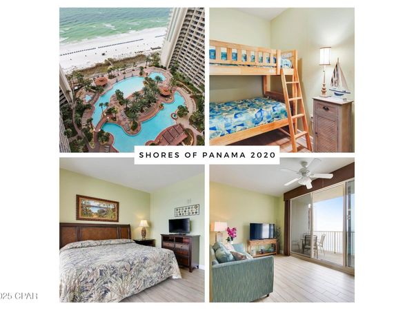 9900 S Thomas Drive, Unit 2020, Panama City Beach, FL 32408