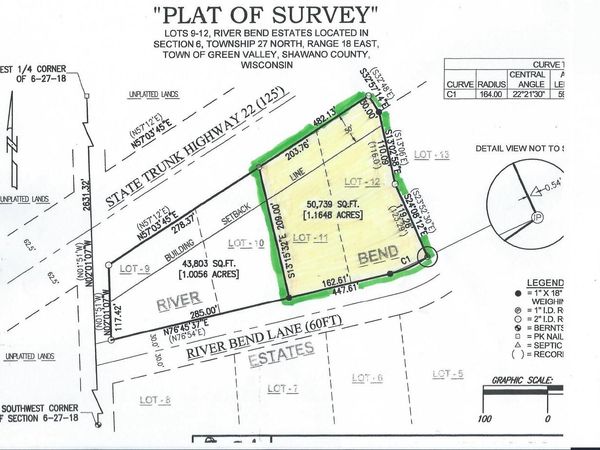 RIVER BEND LANE, Cecil, WI 54111