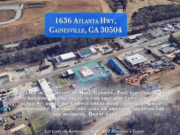 1636 Atlanta Highway, Gainesville, GA 30504